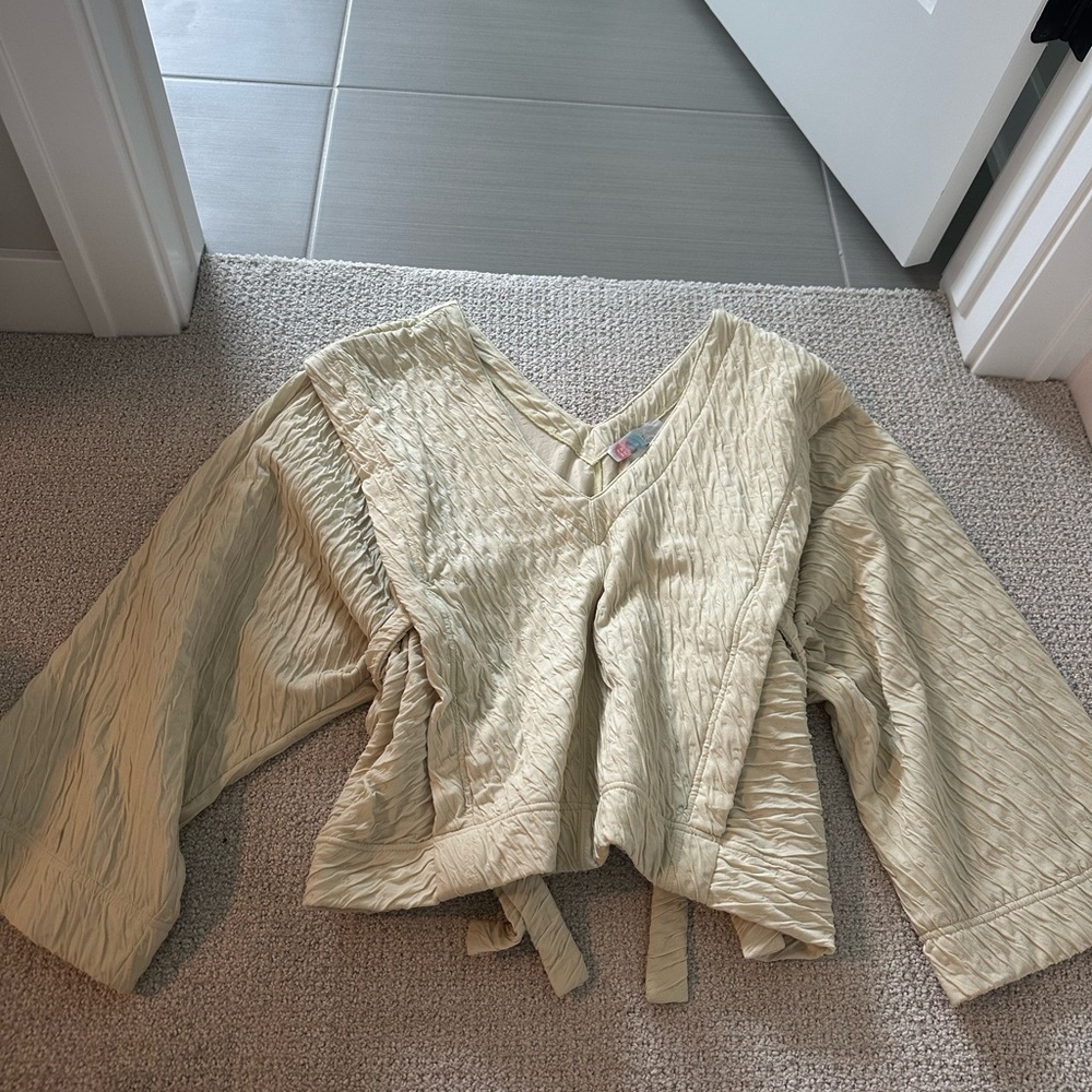 Free people oversized long sleeve